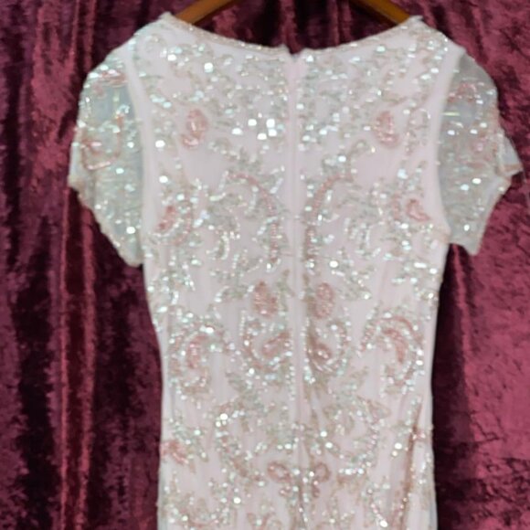 Pisarro Nights NWT Mesh cocktail dress - Picture 4 of 7